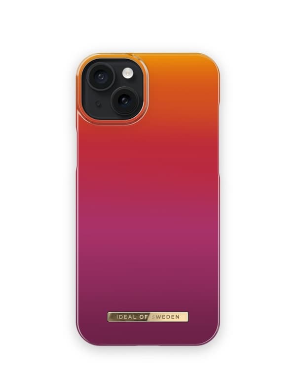 Printed Case iPhone 15 Plus Vibrant Ombre