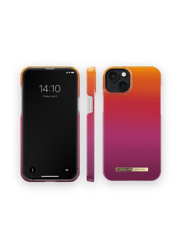 Printed Case iPhone 15 Plus Vibrant Ombre