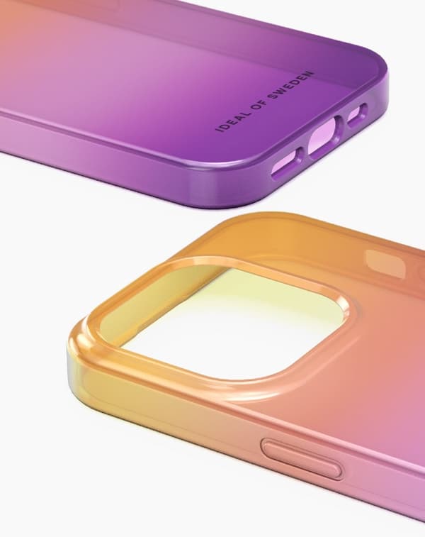 Clear Case iPhone 15 Pro Vibrant Ombre