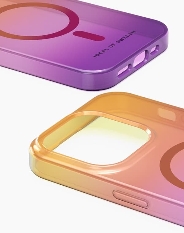Clear Case MagSafe iPhone 15 Pro Vibrant Ombre