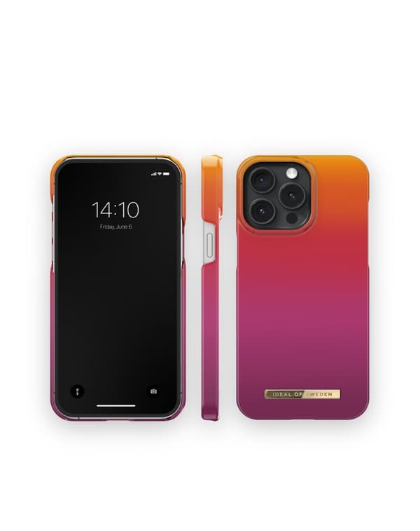 Printed Case iPhone 15 Pro Max Vibrant Ombre