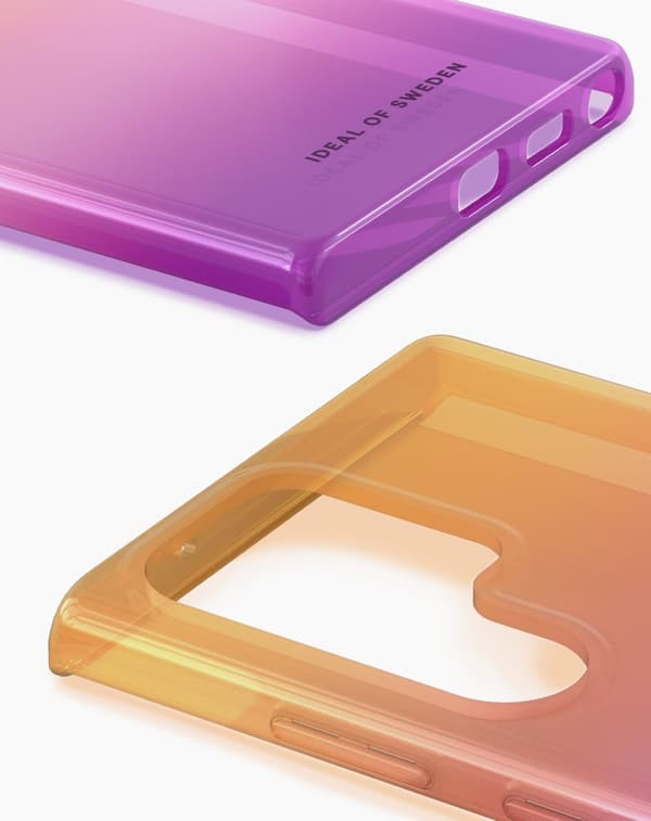 Clear Case Galaxy S23 Ultra Vibrant Ombre