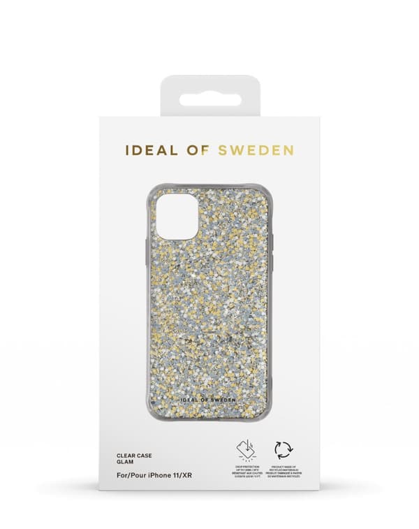 Clear Case iPhone 11 / XR Glam