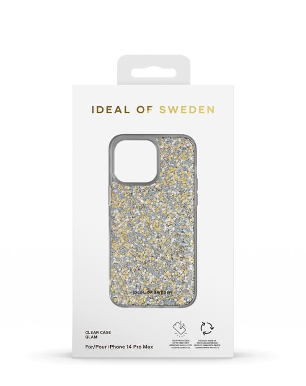 Clear Case iPhone 14 Pro Max Glam