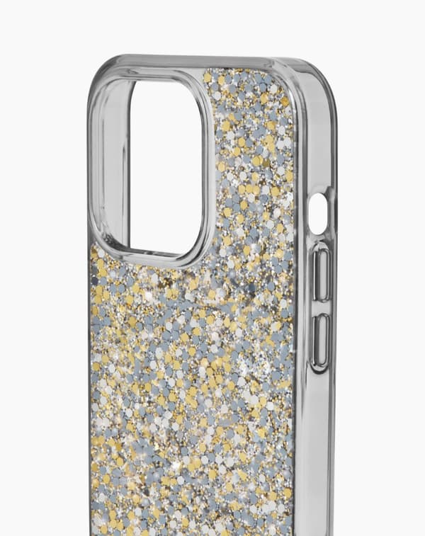 Clear Case iPhone 14 Pro Glam