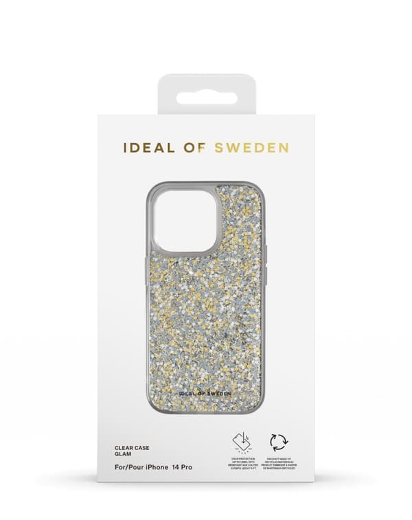 Clear Case iPhone 14 Pro Glam