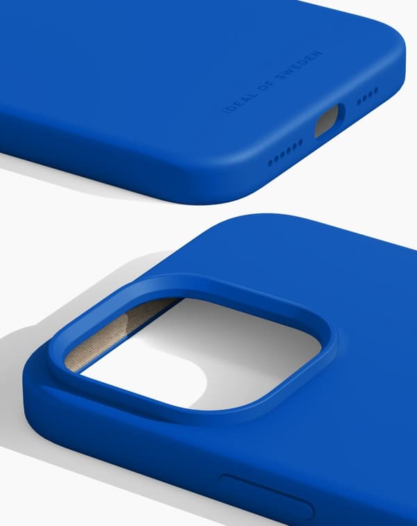 Silicone Case MagSafe iPhone 14 Pro Max Cobalt Blue
