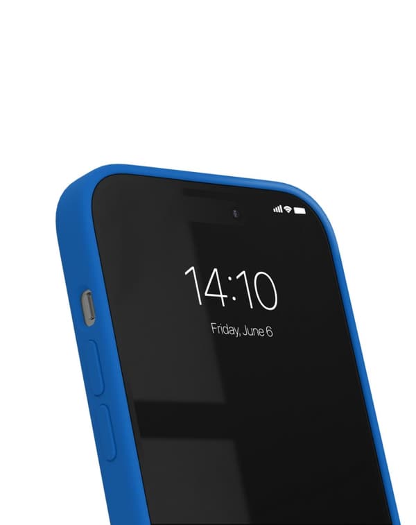 Silicone Case MagSafe iPhone 14 Pro Max Cobalt Blue