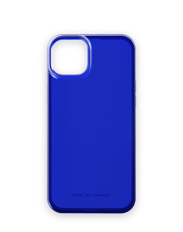 Clear Case iPhone 15 Plus Cobalt Blue