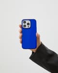 Miniatyrbild 5 av 6: Clear Case iPhone 15 Plus Cobalt Blue