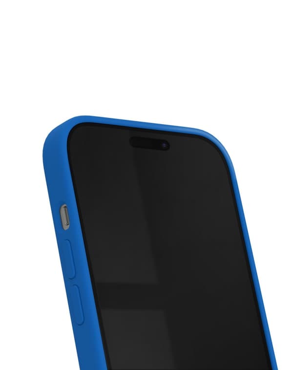 Silicone Case iPhone 15 Plus Cobalt Blue