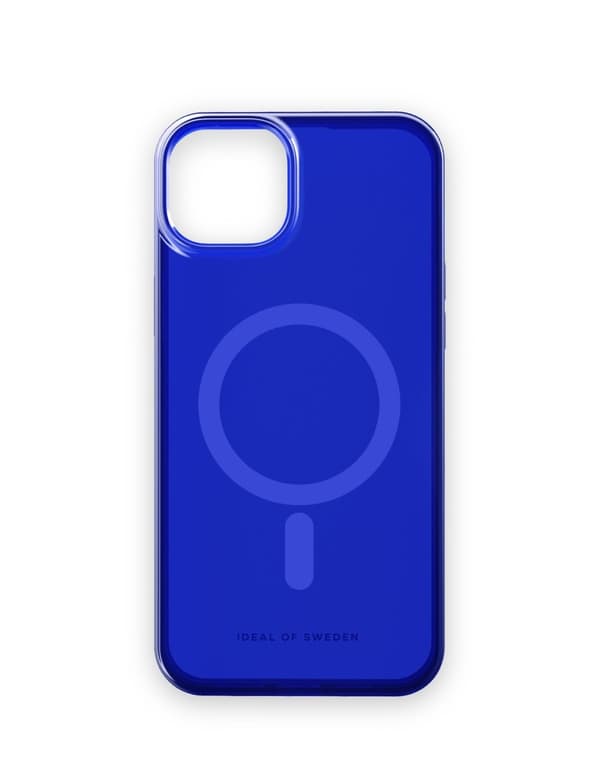 Clear Case MagSafe iPhone 15 Plus Cobalt Blue