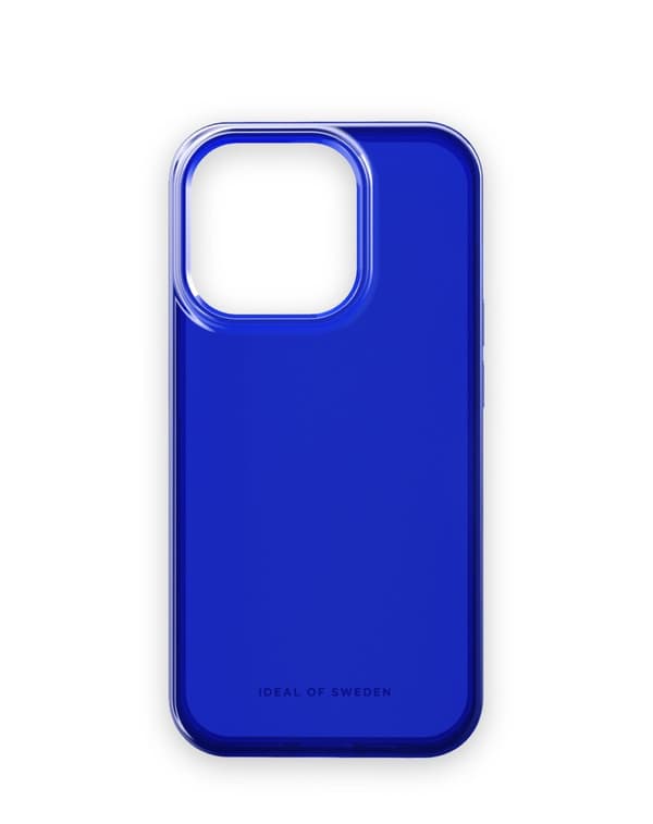 Clear Case iPhone 15 Pro Cobalt Blue