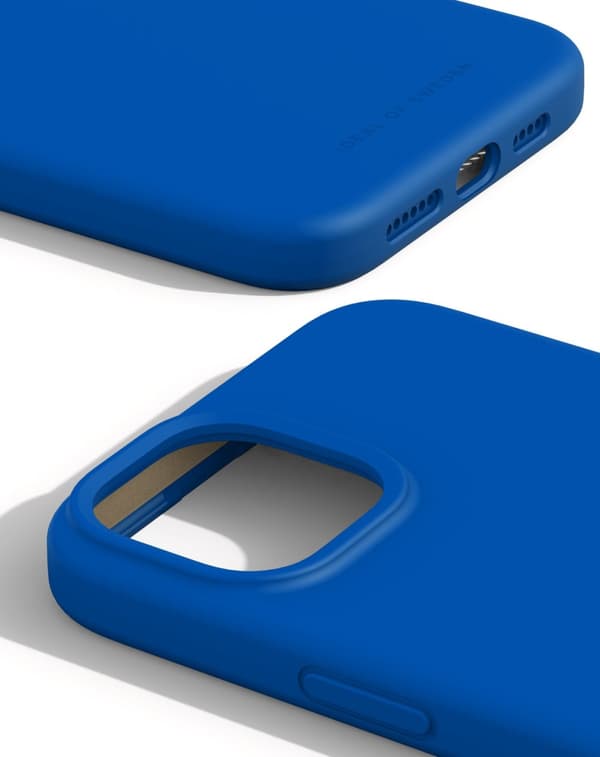 Silicone Case MagSafe iPhone 15 Plus Cobalt Blue