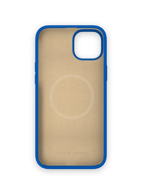 Silicone Case MagSafe iPhone 15 Plus Cobalt Blue