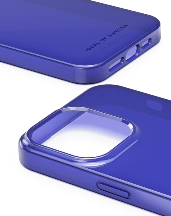 Clear Case iPhone 15 Pro Max Cobalt Blue