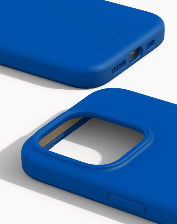 Silicone Case iPhone 15 Pro Cobalt Blue
