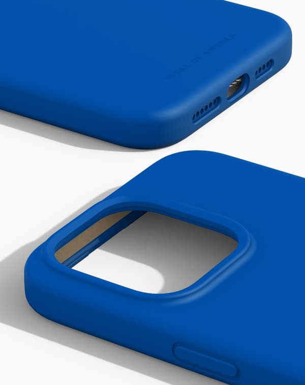Silicone Case iPhone 15 Pro Max Cobalt Blue
