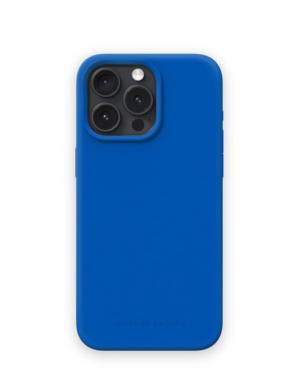 Silicone Case iPhone 15 Pro Max Cobalt Blue