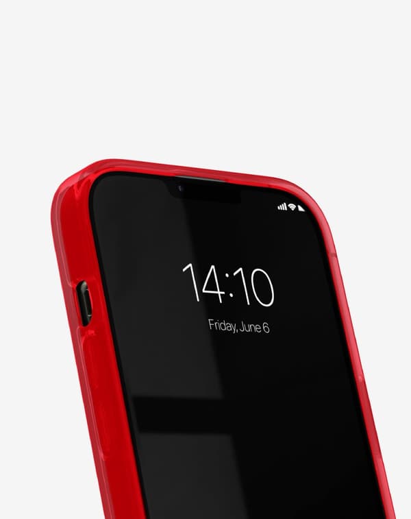 Clear Case MagSafe iPhone 14 Pro Max Radiant Red