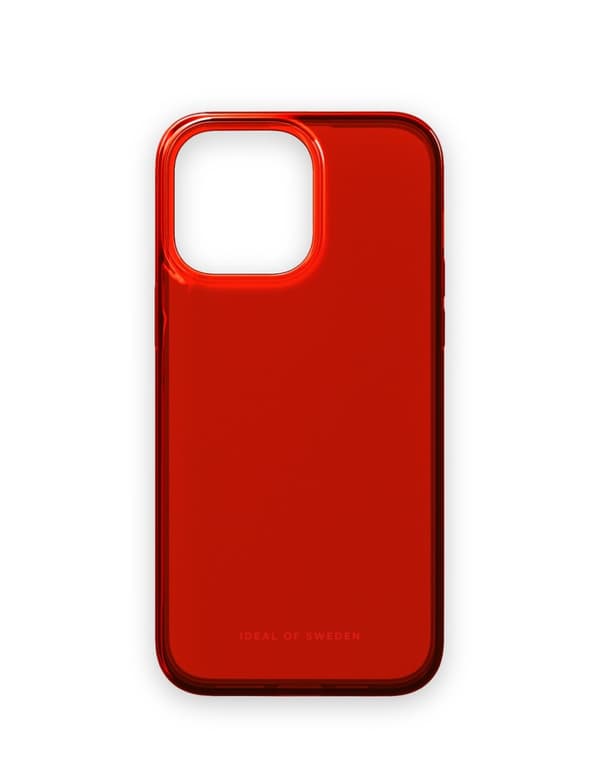 Clear Case iPhone 14 Pro Max Radiant Red
