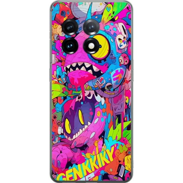 OnePlus 11 Gennemsigtig cover Animeret