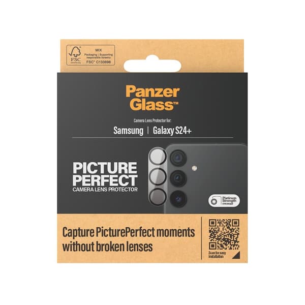 PanzerGlass Samsung Galaxy S24 Plus Kameran suoja PicturePerfect