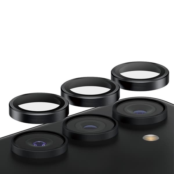 PanzerGlass Samsung Galaxy S24 Plus Kamerabeskytter Hoops Sort