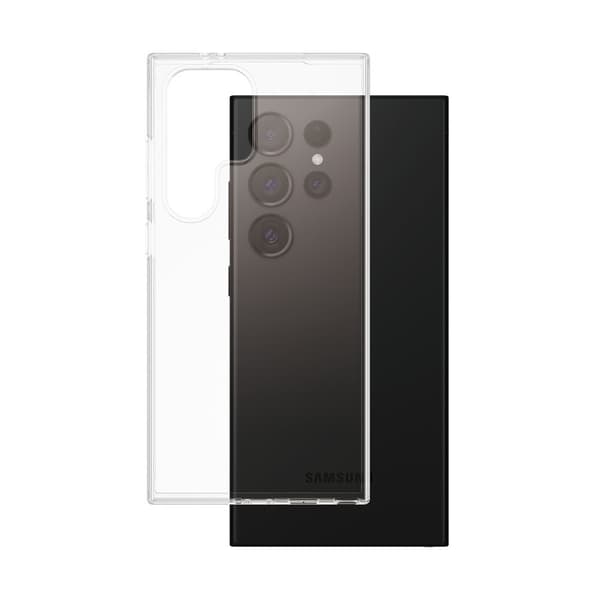 SAFE. by PanzerGlass Samsung Galaxy S24 Ultra Cover Soft TPU Case Transparent