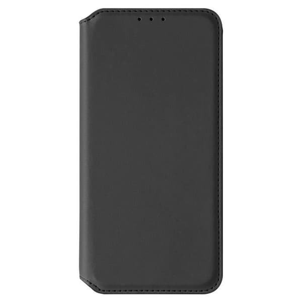 Fodral för Honor 8 - AVIZAR - Korthållare Videostöd Magnetic Flip Svart