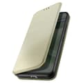 Miniatyrbild 1 av 4: Fodral till Huawei Mate 10 Pro - AVIZAR - Korthållare Videostöd Magnetic Flip Gold
