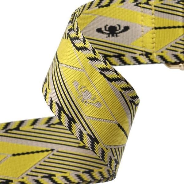 Telefonaxelrem - AVIZAR - Lagio Lemon Yellow Collection - Justerbar rem - Spännen i rostfritt stål