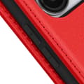 Miniatyrbild 4 av 4: iPhone XS Max Fodral - AVIZAR - Röd - Helkroppsskydd - Videostöd - Korthållare