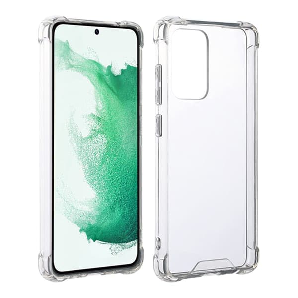 Shockproof Case Samsung S24 PlusTransparent