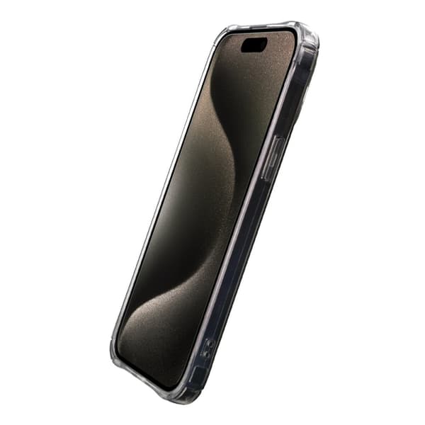 Shockproof Case with Card Holder iPhone 15 Pro Max - Black