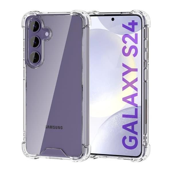 Shockproof Case Samsung S24 Transparent