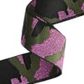 Miniatyrbild 3 av 4: Telefonaccessoar - Axelrem - Glit Camo-mönster - Glittrande kamouflage - Svart - Unisex
