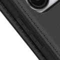 Miniatyrbild 4 av 4: Fodral till Sony Xperia 1 - AVIZAR - Korthållare Videostöd Magnetic Flip Svart