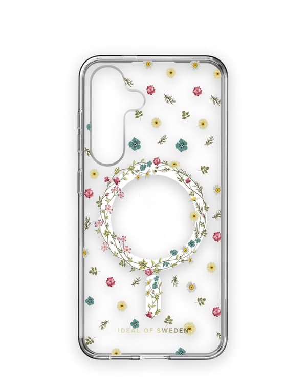 Clear Case MagSafe Galaxy S24 Petite Floral