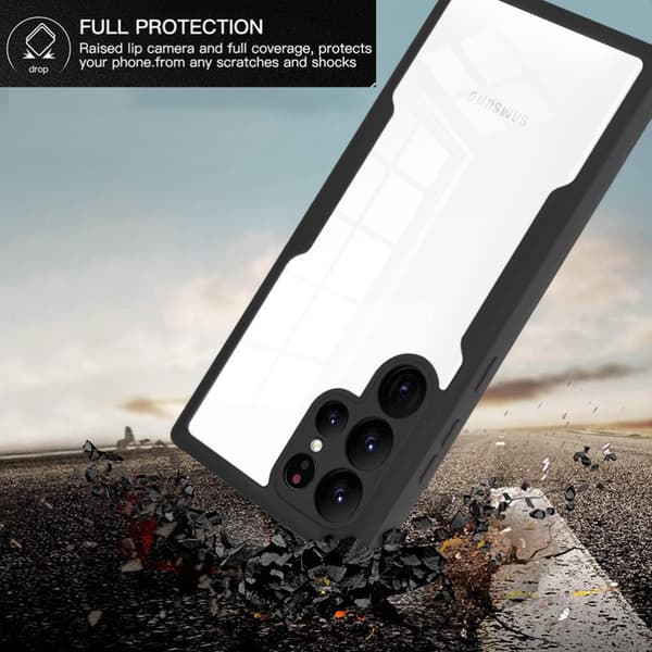 INF 360° TPU-cover til Samsung Samsung A22 4G