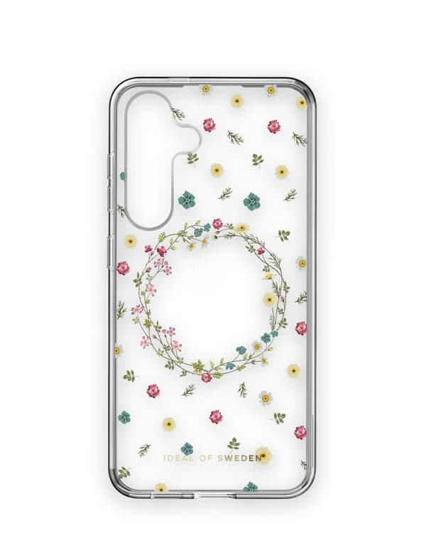 Clear Case Galaxy S24 Petite Floral