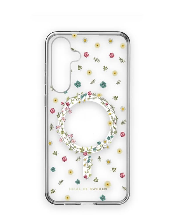 Clear Case MagSafe Galaxy S24 Plus / S25 Plus Petite Floral