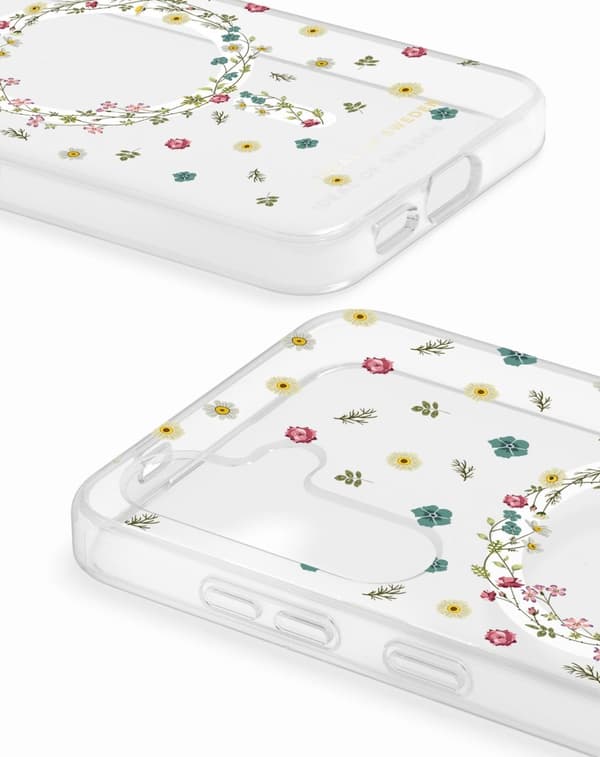 Clear Case MagSafe Galaxy S24 Plus / S25 Plus Petite Floral