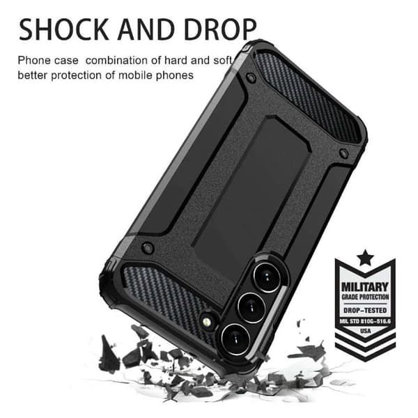 Hybrid Armor skal Samsung Galaxy S24 Plus