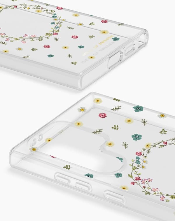 Clear Case Galaxy S24 Ultra Petite Floral