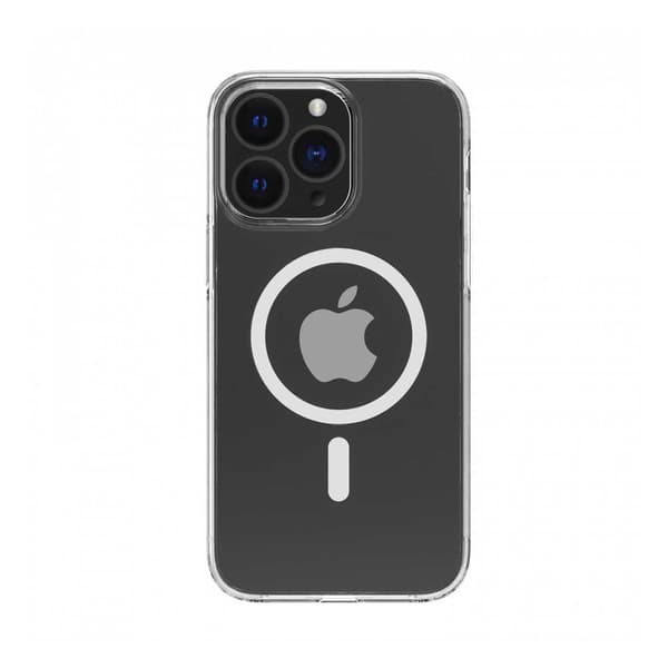 Muvit For Change Dække Recycletek Magsafe Iphone 14 Pro Transparent
