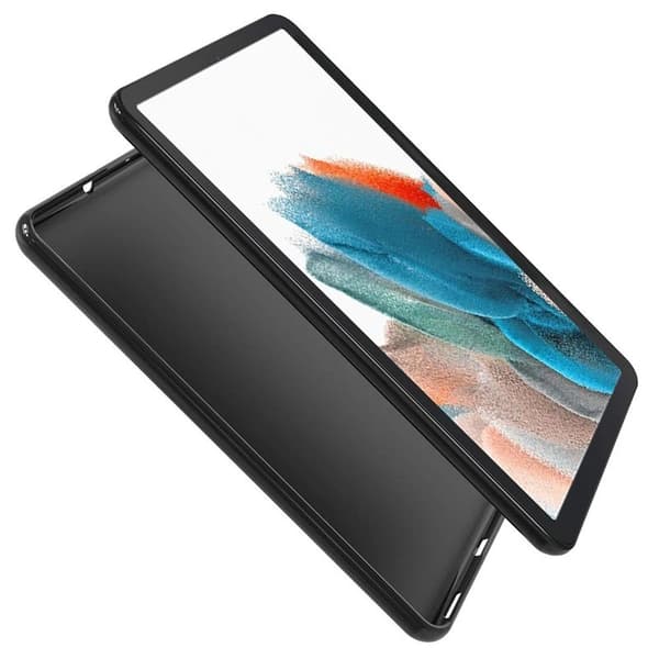 Silikonikotelo Samsung Galaxy Tab A8 10.5 (2021) - Musta