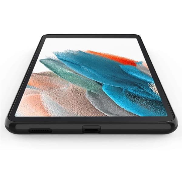 Silikonikotelo Samsung Galaxy Tab A8 10.5 (2021) - Musta