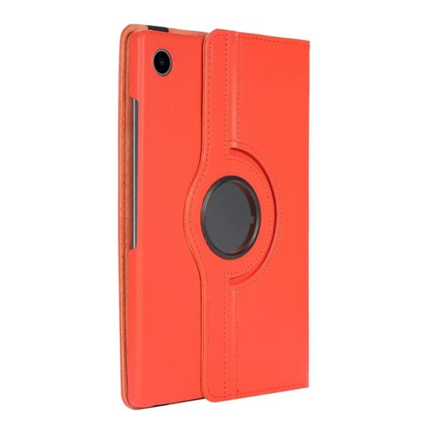 360° roterbar deksel Samsung Galaxy Tab A8 10.5 (2021) - Oransje