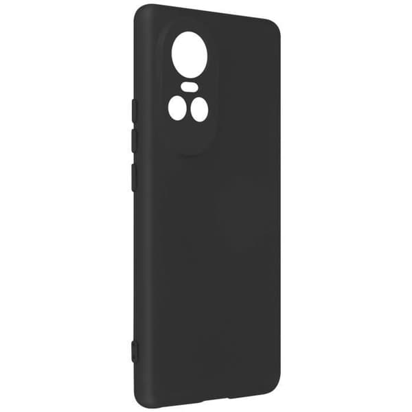Skyddsfodral - AVIZAR - Oppo Reno 10/10 Pro - Semi-stift - Riem inkluderad - Svart